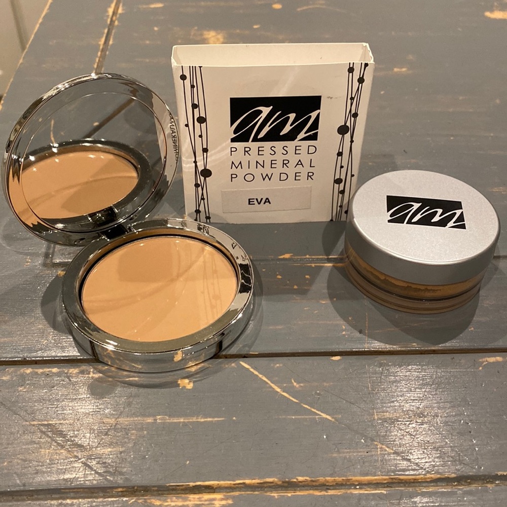 Advanced Mineral Pressed and Loose Mineral Foundation Powder - Eva